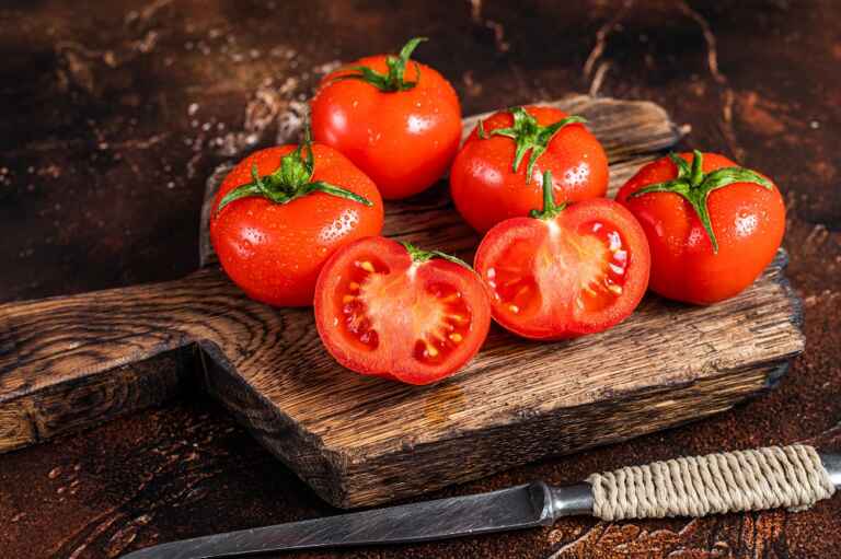 właściwości i kaloryczność pomidorów